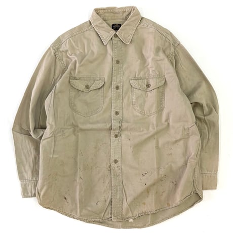 ビンテージ ワークシャツ！Vintage Work 1940s〜　5着セット！ cozyvintage_211025k1-m-lssh-wk