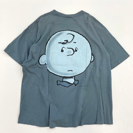 90's Changes "Charlie Brown" "CK Parody" 両面 プリント Tシャツ XLサイズ USA製
