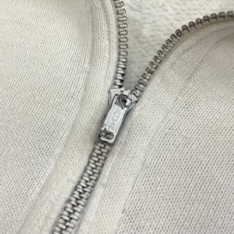50's CHAMPION "ランタグ" "染み込み" Half Zip Sweat Mサイズ