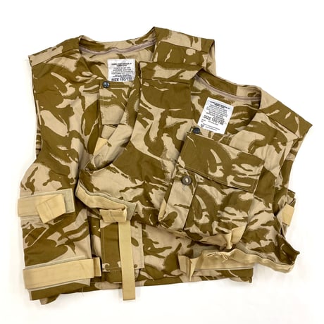 90's British ARMY "Desert DPM" Combat Body Armour Vest 190/108