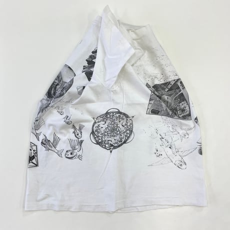 90's ANDAZIA "M.C. Escher Multi" Tシャツ XLサイズ USA製