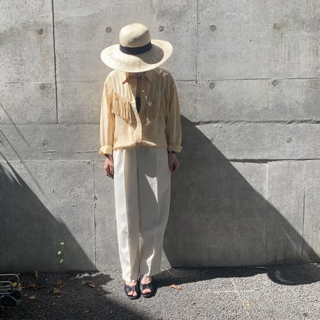 80's～90's White Stag テーパード スラックス パンツ USA製