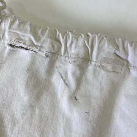 40's～ "Stencil" Cotton Barracks Bag