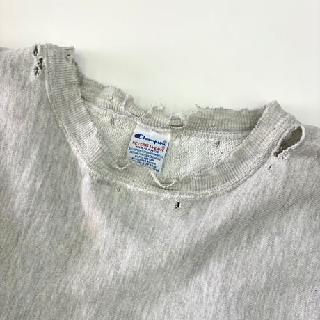 "Rare Size" "boro" 90's CHAMPION RW SWEAT "CORNELL" "両面" XXXLサイズ USA製
