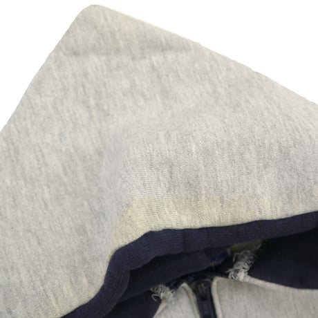 80's CHAMPION RW SWEAT PARKA "Full Zip" Grey XLサイズ USA製
