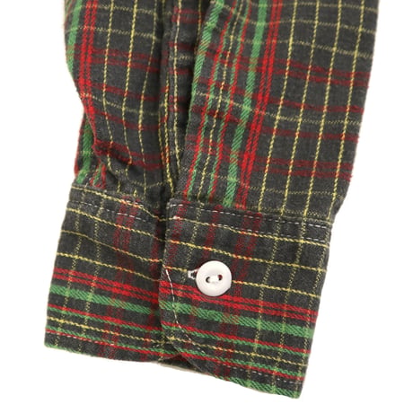 "Good Color" 70's BIG MAC 単色タグ Flannel Shirt Sサイズ