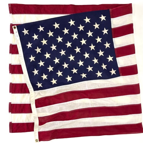 ～80's American 50stars Flag USA製