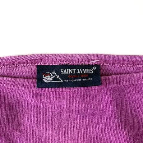 Saint James "Ouessant" Solid Shirt MLサイズ FRANCE製