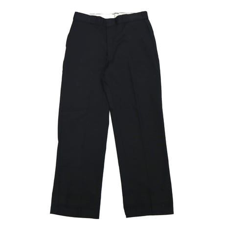 80's Dickies Work Pants "Black" 36×32 USA製