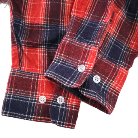 80's～ BIG MAC "China Custom" Check Flannel Shirt Mサイズ