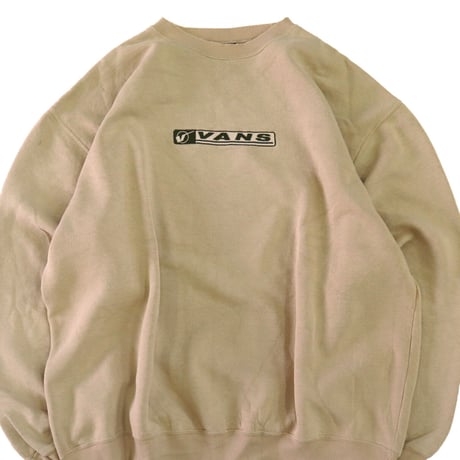 90's～ VANS "Box Logo" スウェット XLサイズ