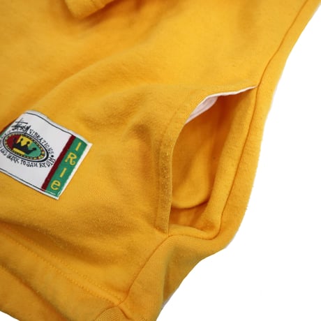 90s～ OLD STUSSY "International Tribe" Sweat Parka