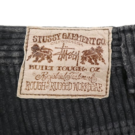 90's OLD STUSSY "BIG OL" "太畝" Short Pants W30 Australia製