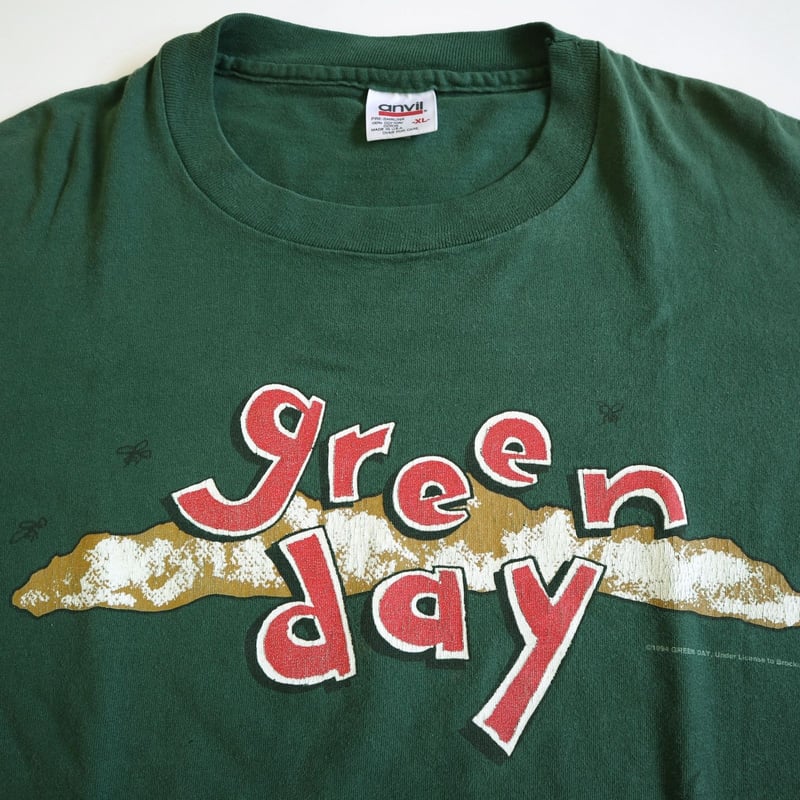 【値下げ不可】 90s GREEN DAY ボロ