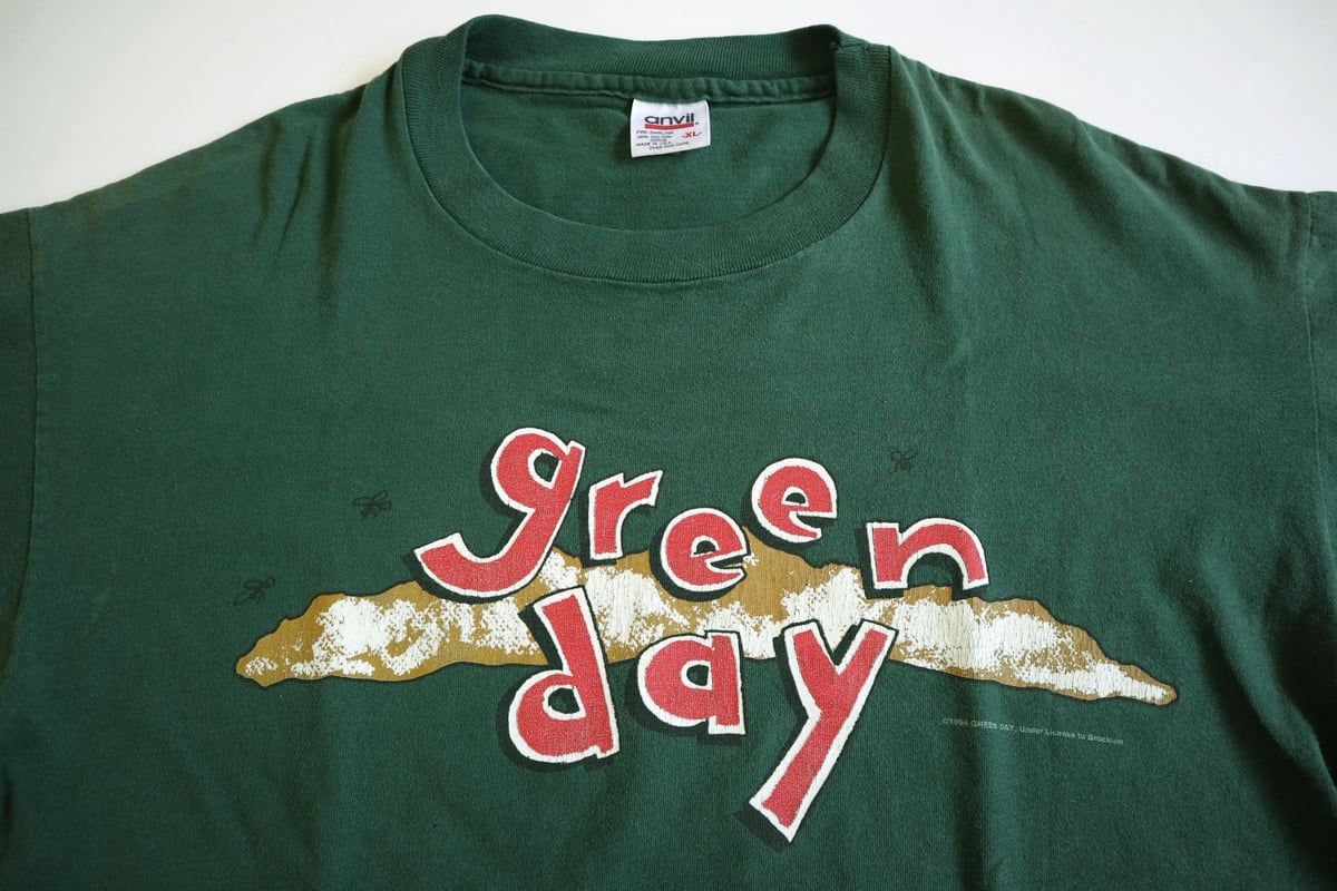GREEEN DAY 90's ヴィンテージTシャツ TAZ