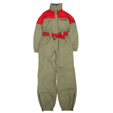 "Women's Size" 80's～ MONCLER "All in One" Nylon Ski Wear Jacket