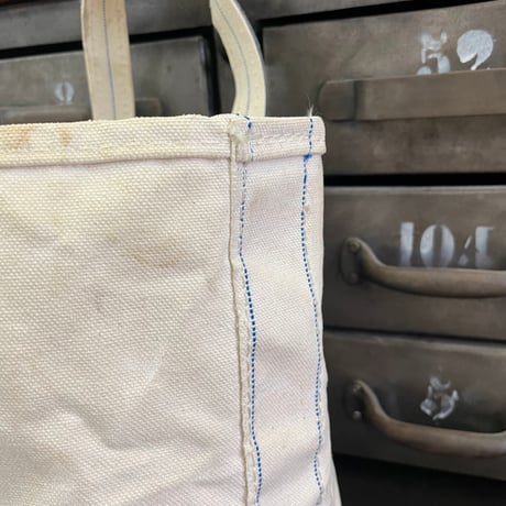80's L.L. Bean "2色タグ" BOAT AND TOTE Canvas Bag