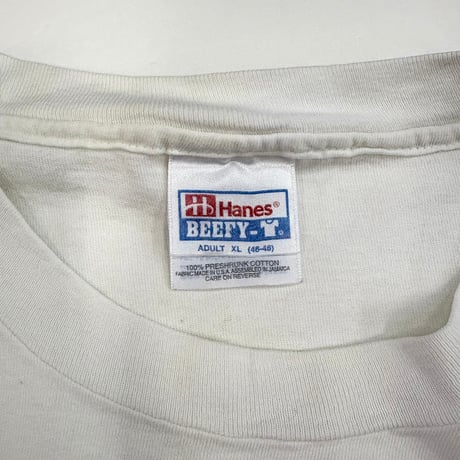 ～90's Hanes "ウィトルウィウス" "Daniel Craig" "両面" Tシャツ XLサイズ