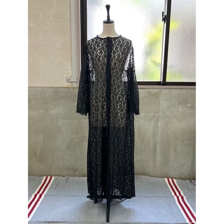 Slenders Lace Gown One Piece