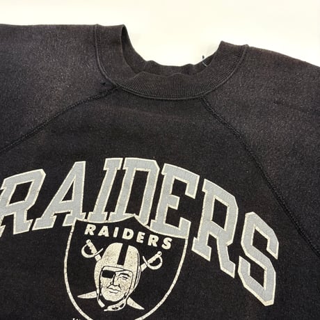 80's CHAMPION "Raiders" Sweat Lサイズ USA製