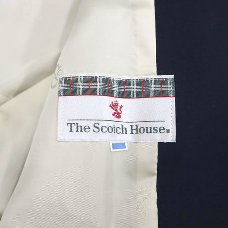 "Women's" The Scotch House "紺ブレ" Tailored Jacket