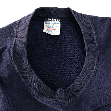 80’s CHAMPION RW SWEAT "TRINITY31" Navy Mサイズ USA製