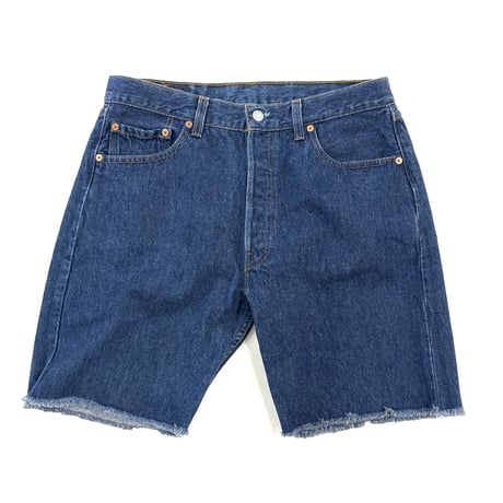 90's Levi's 501 "Cut Off" Denim Short Pants W34 USA製