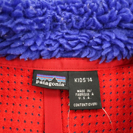 00's Patagonia Classic Retro X Fleece Jacket USA製