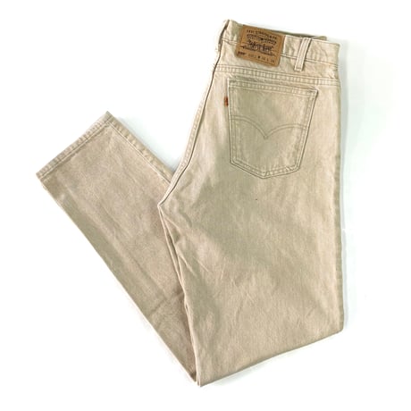 "Rare Color" 90's Levi's 550 Denim Pants W36 USA製