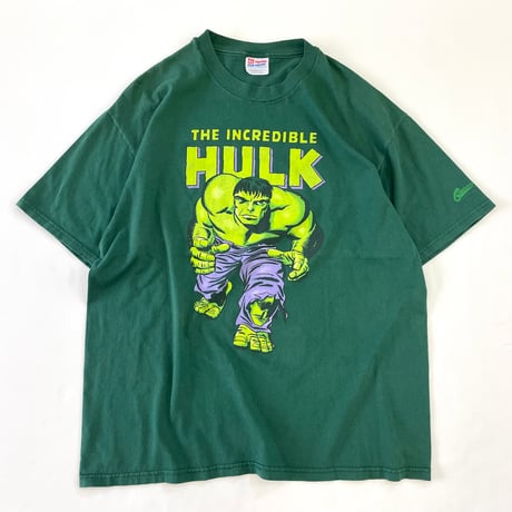 90's Hanes "The Incredible Hulk" Tシャツ XLサイズ