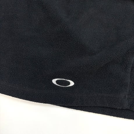 00's Oakley P/O Fleece Jacket XXLサイズ
