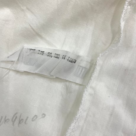 Deadstock Russian ARMY Surgical Gown Shirt