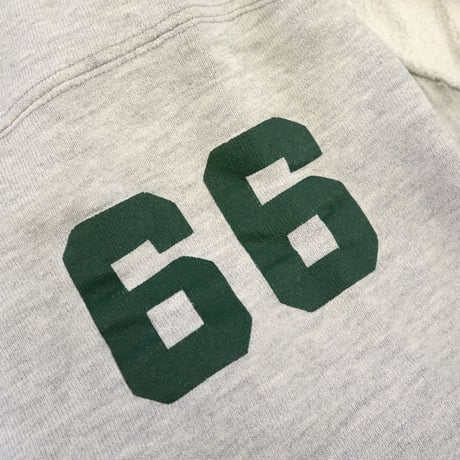 80's CHAMPION RW SWEAT PARKA "HEBRON LACROSSE" 3面 プリント XLサイズ USA製