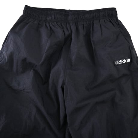 90's～ Adidas ナイロン パンツ Black XLサイズ