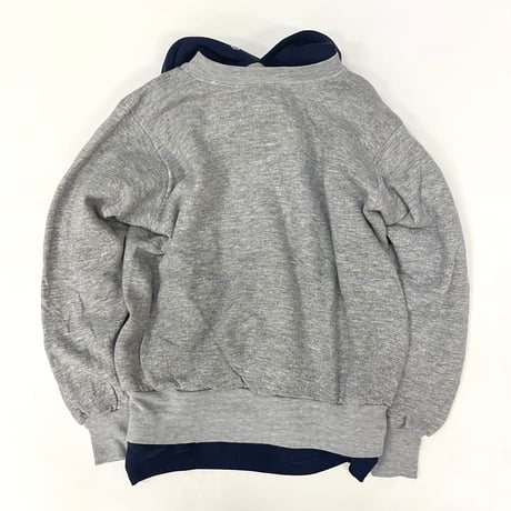 "Women's Size" 80's～ unknown "Thermal Lined" Solid Sweat USA製
