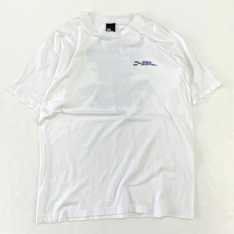 90's NO FEAR "THE OLDER I GET～" 両面 Tシャツ Lサイズ USA製