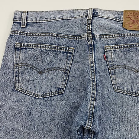 90's Levi's 501 "Acid Wash" Denim Pants W36 USA製
