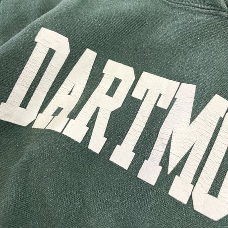 90's～ The Cotton Exchange "DARTMOUTH" "Reverse Type" Sweat Parka Lサイズ USA製