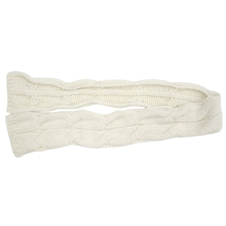 HIGHLAND2000 Wool Cable Muffler England製