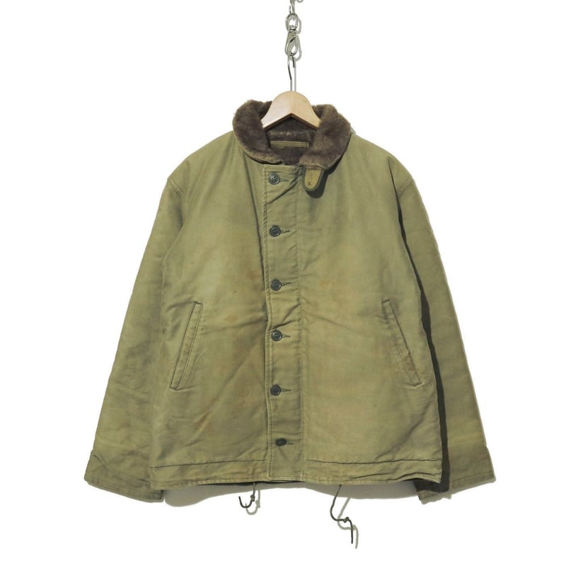 U.S.NAVY N-1 DECK JACKET 初期型 size36 実物