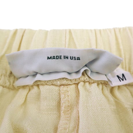 90's～ willow Linen Long Skirt USA製