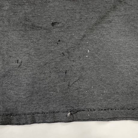 "Black Fade" 80's Adidas Tシャツ Lサイズ USA製