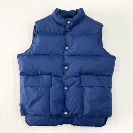 70's L.L. Bean "筆記体タグ" Goose Down Vest Lサイズ
