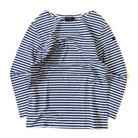 Le Minor LS Border Shirt 1サイズ FRANCE製