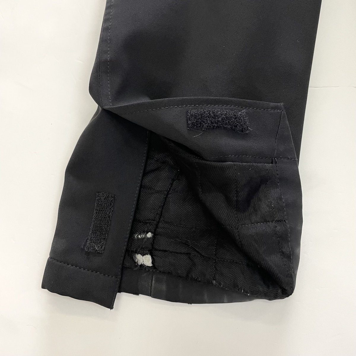 PRADA 黒 中綿コート Sサイズ PRADA プラダ Art SGA294 中綿 ナイロン コート ブラック系 Tg