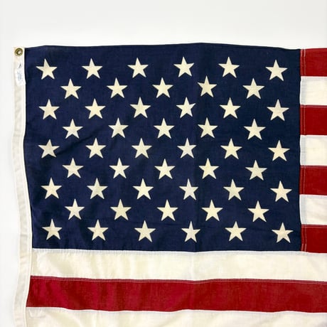 ～80's American 50stars Flag USA製