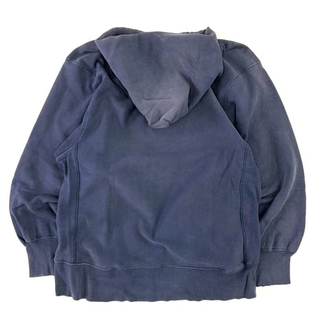 80's CHAMPION RW SWEAT PARKA "STUYVESANT～" XLサイズ USA製