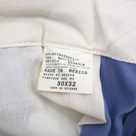 Deadstock ～00's Dickies "Double Knee" Work Pants 30×32 MEXICO製