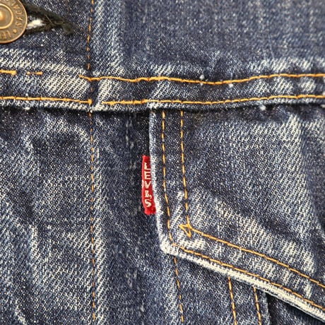 60's Levi's 70505 "Big E" Denim Trucker Jacket 44～相当