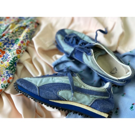 70's～80's PUMA "目付き" "Aero Speeder" 24cm TAIWAN製